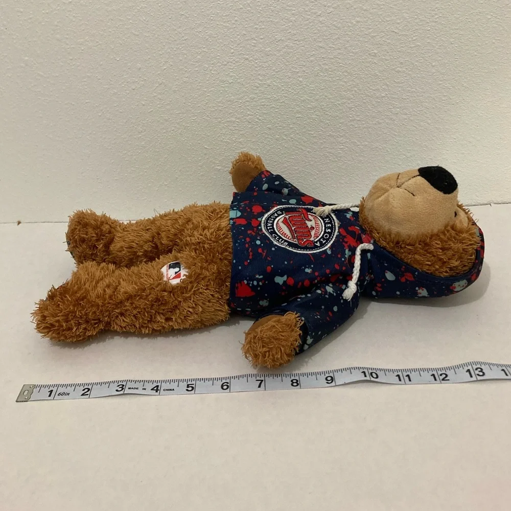 Minnesota Twins Licensed MLB Good Stuff Plush Teddy Bear - Picture 4 of 4